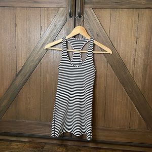 Lululemon Striped Cool Racerback